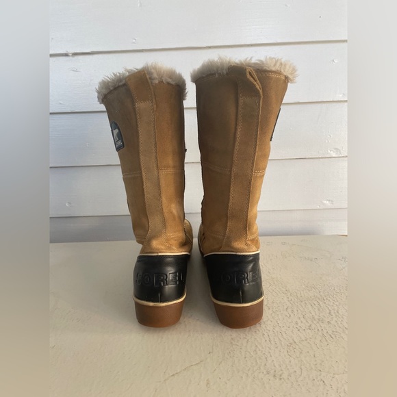Tan Sorel Tivoli II Tall Winter Boots - Picture 4 of 10